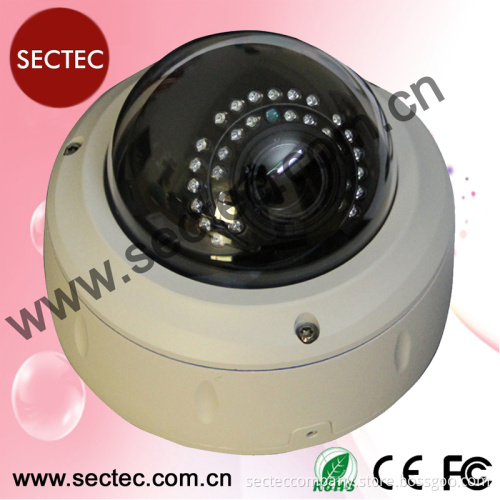 CCTV Vandal Proof IR Dome Camera with 700tvl (ST-BB65E)